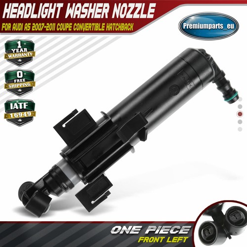 New headlight washer nozzle - headlight,