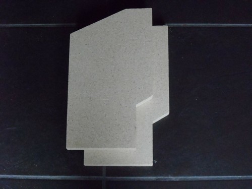 Side fire bricks - side, for