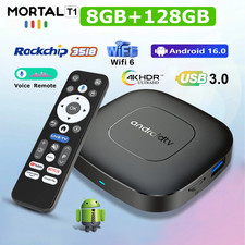 Android-16.0 TV Box 8K 4K HD