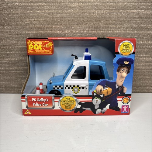 Postman pat selby police - pat,