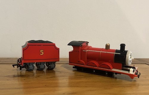 Bachmann james red - james,