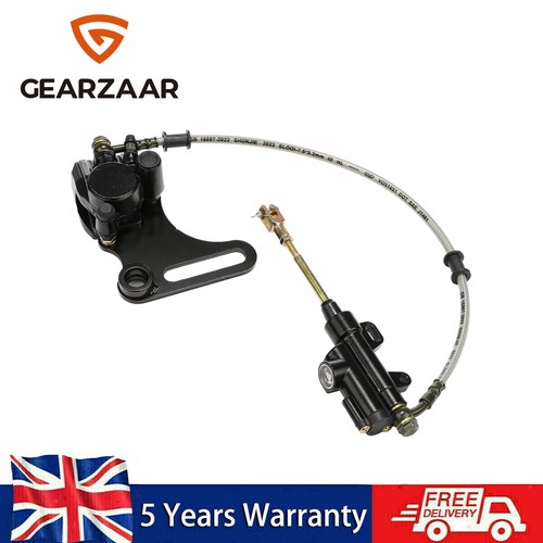 Hydraulic rear disc brake - hydraulic,