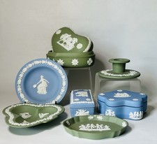 Vintage mix blue green - vintage,