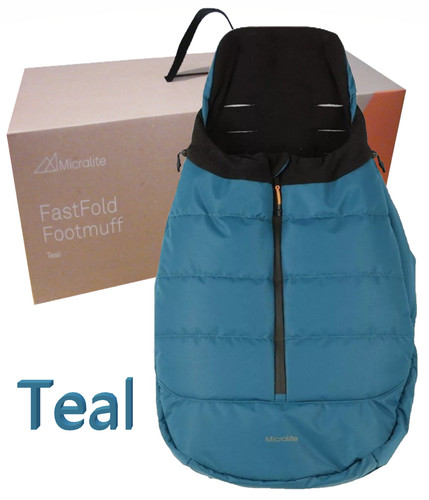 Micralite fastfold footmuff - fastfold,
