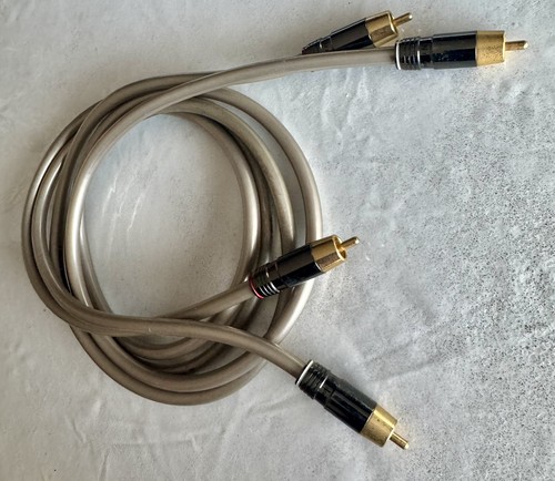 Linn silver interconnect rca - interconnect,
