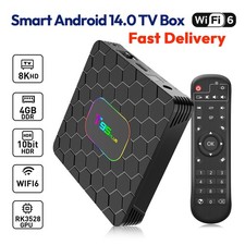 T95 Android 14.0 Mini TV Box