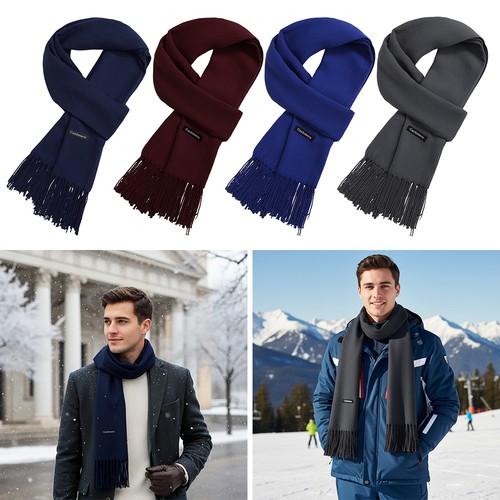 Luxury thick cashmere pashmina - thick,