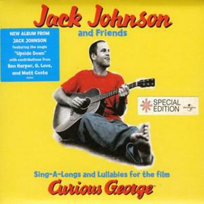 Jack johnson sing longs and - johnson:,