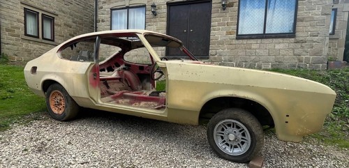Ford capri body shell - capri, 3.0