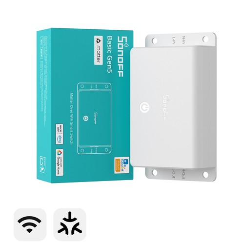 Sonoff basic gen5 wifi smart - gen5,