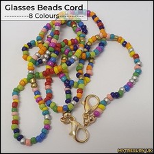 Glasses Chain Beaded Custom