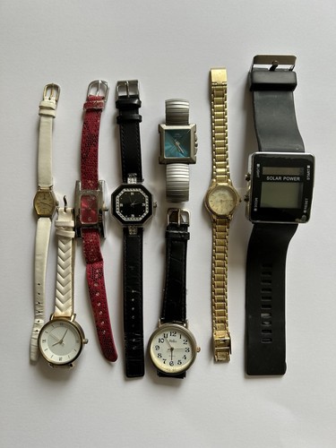 Watches job lot spares - watches,
