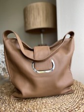 Lupo Barcelona camel leather