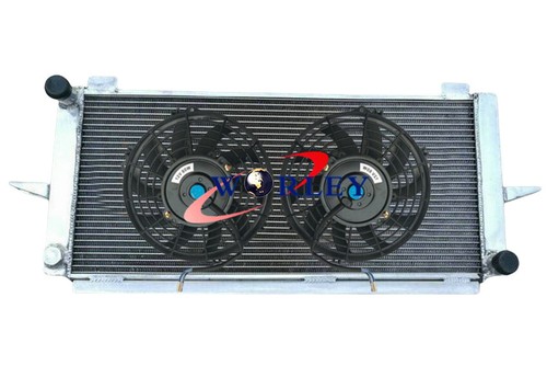 Aluminum radiator fans - aluminum,