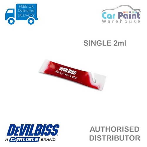 Devilbiss spray gun lube - gun,
