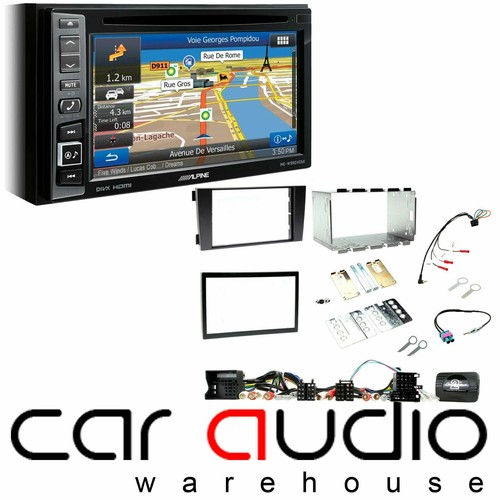Audi alpine sat - a6, nav