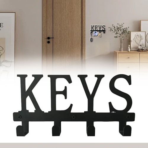Key holder storage hooks wall - hooks,