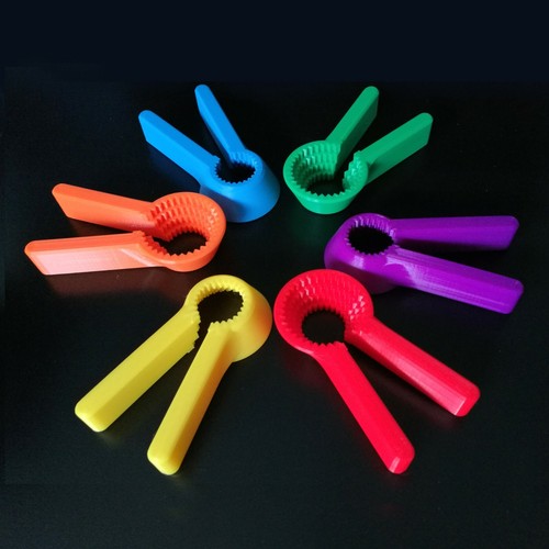 Screw top bottle opener - screw,