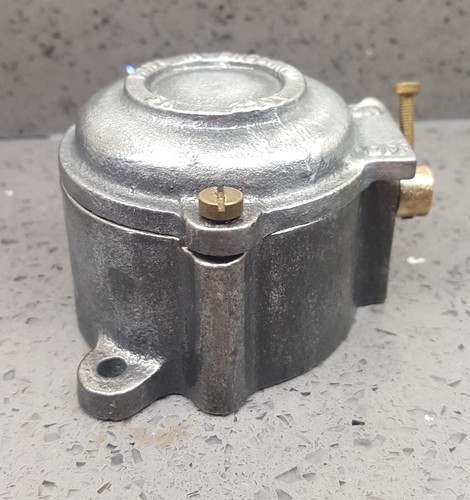 Vintage crabtree flame proof - crabtree,