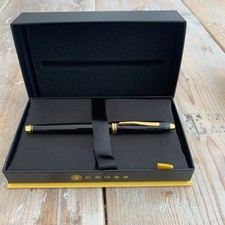 Cross Townsend Black Lacquer