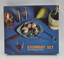 Escargot Serving Set  18:8