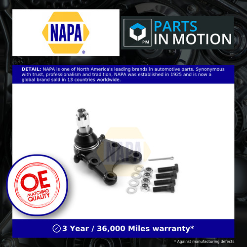 Ball joint fits - ball,