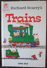 Richard Scarry's Trains: 2 (Richard..., Scarry, Richard