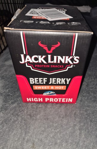 Jack links beef jerkey sweet - jack,