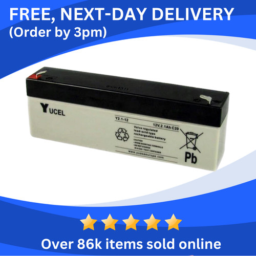 Yucel 12v 1ah - 2.1ah, (2.3ah)sealed