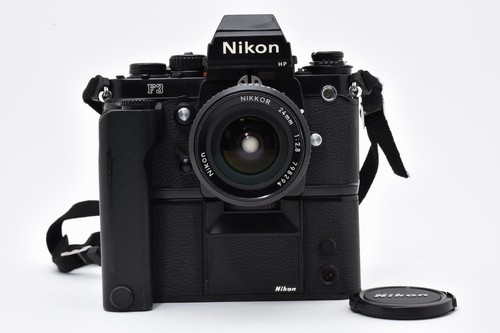 Mint nikon f3hp 35mm slr - [, mint]