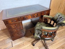 Mahogany Desk Captains Chair