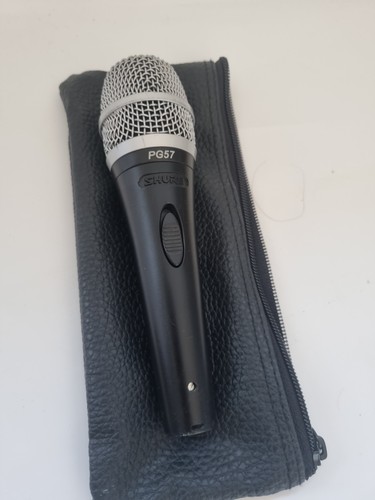 Microphone shure pg57 dynamic - shure,