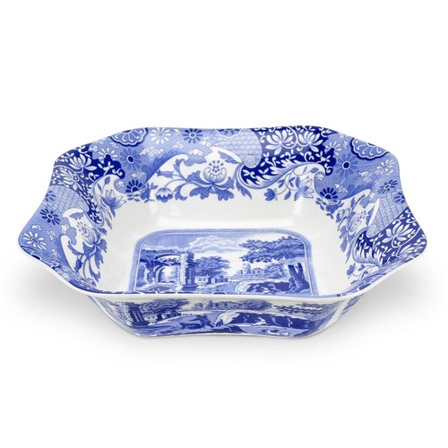Spode blue italian square - blue,