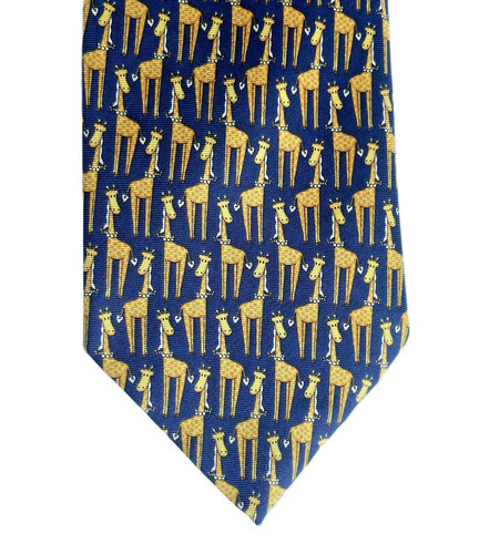 Giraffe tie from marks - tie, and
