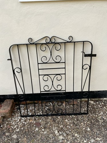 British wrought iron - wrought, driveway