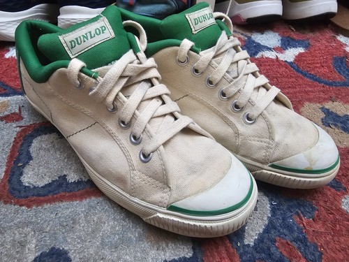 Dunlop green flash mens - dunlop, og.