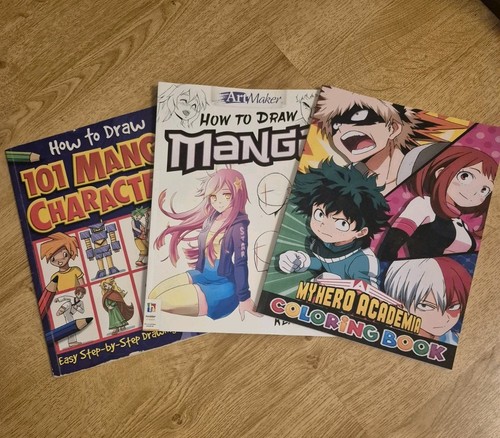 Lot manga anime books - ,