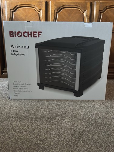 Biochef arizona tray food - biochef, 8-tray
