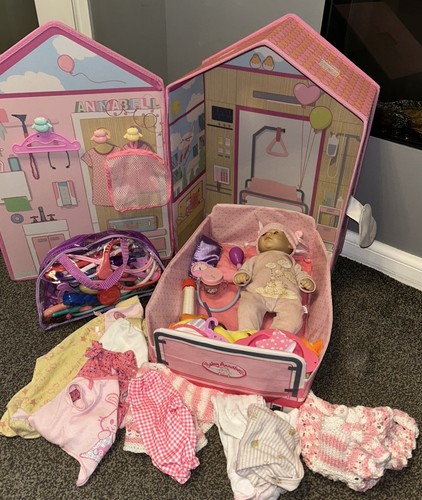 Baby annabell hospital - annabell, with