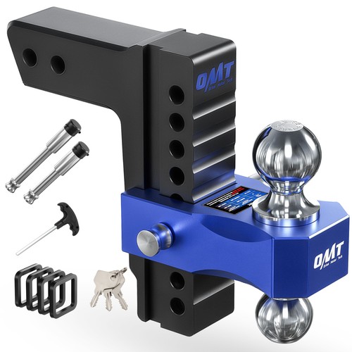 Omt receiver 8 drop - 8",