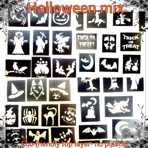 Halloween stencil mix - halloween, 27