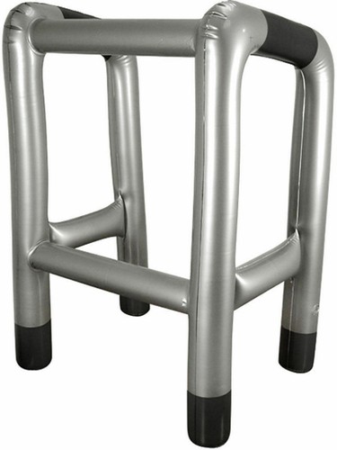 Inflatable walking frame - frame,