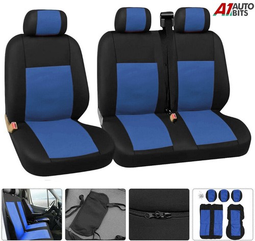 Quality blue fabric - quality, seat
