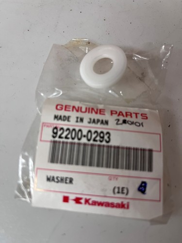 New genuine kawasaki zx6r - new,