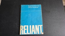 Reliant Regal Car & 5cwt Van Owners Handbook