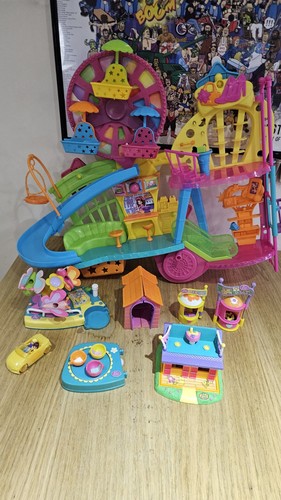 Polly pocket bundle playsets - polly,