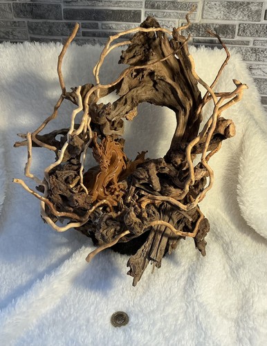 Aquarium driftwood handcrafted - aquarium,