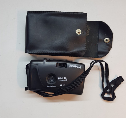 Panorama film camera - camera, (r9-3)