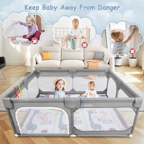 Jinxia large baby - large, playpen