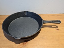 Pre-Seasoned Cast Iron Skillet Frying Pan Oven Safe Grill Cookware 10 inch 25cm